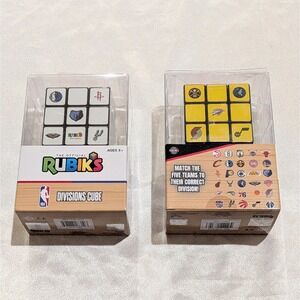 New Rubik's NBA Divisions 3x3 Cube 2-Pack